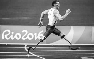 Disabled Athletes and Mind Power
