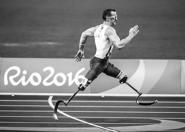Disabled Athletes and Mind Power
