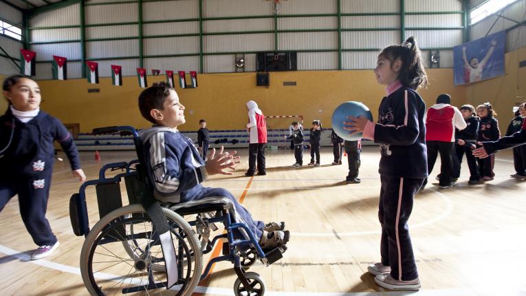 Disabled Children in Sports