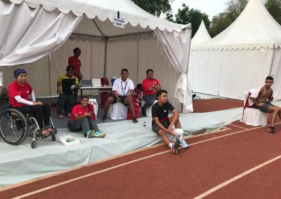 TeamSG Athletics at APG2018, Jakarta