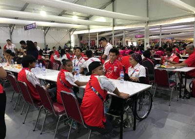 TeamSG Athletics at APG2018, Jakarta