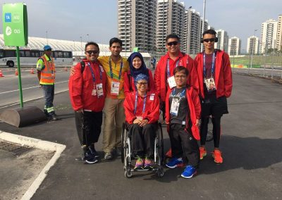 TeamSG Athletics at Rio Paralympics 2016