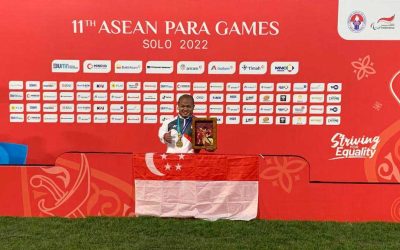 Strong performance at the 11th ASEAN Para Games